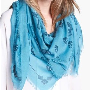 Alexander McQueen Skull Scarf